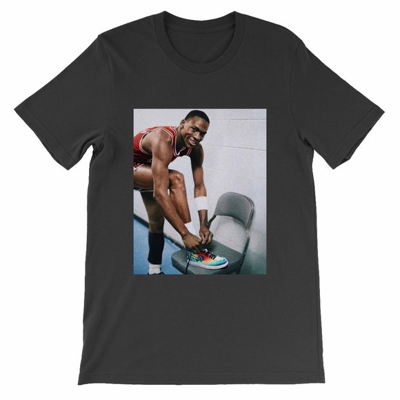 WHAT IF JORDAN "JORBALV" Tee - Picture 1 of 1